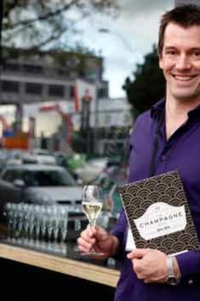 Tyson Stelzer, the author of the 2014-15 Champagne Guide.