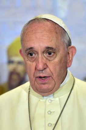 REFORMER: Pope Francis has called a meeting of cardinals and bishops to discuss challenges facing the Catholic Church.