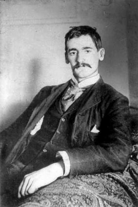Contemplative: Henry Lawson's career peaked during the social foment of the 1890s.