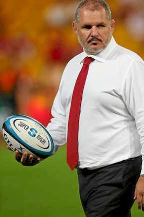 Reds coach Ewen McKenzie.