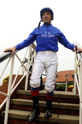 Charge likely: Frankie Dettori.