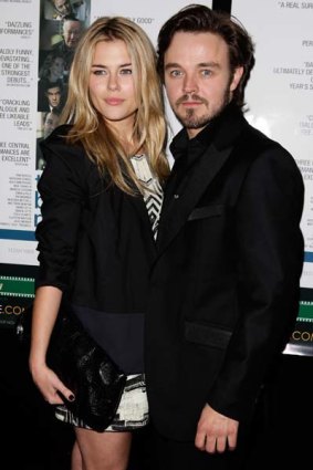 Rachael Taylor and Matthew Newton.