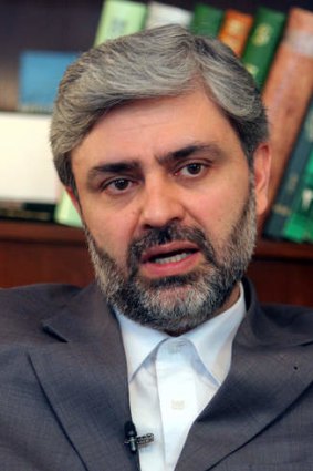 Iran's Foreign Ministry spokesman Mohammad Ali Hosseini says <i>Argo</i> was 'distorted'.