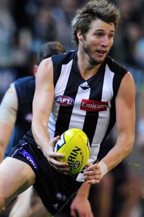 Dale Thomas looks likely to take the field in the Pies' match against Geelong.