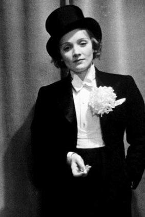 Trailblazer ... Marlene Dietrich.