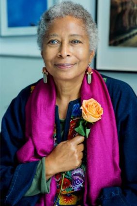 Powerful polemicist: Alice Walker challenges readers to end literary segregation.