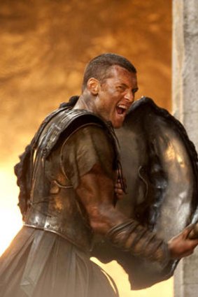 Sam Worthington in <i>Clash of the Titans</i>.