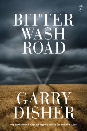 <i>Bitter Wash Road</i>, by Gary Disher.
