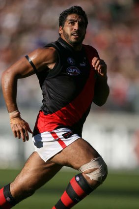 'As much as it was a poor choice at a poor time, I still believe that he (McGuire) did not make those comments to intentionally offend or harm Adam Goodes' said the former Bomber Dean Rioli.