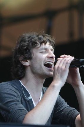 Gotye is up for an AMP.