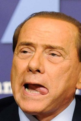 Silvio Berlusconi ... accused.