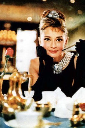 Tough act to follow ... Audrey Hepburn as Holly Golightly <i>Breakfast at Tiffany's.</i>