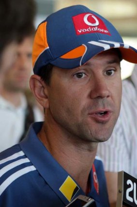 Australian skipper Ricky Ponting is confident he will be a part of this month's World Cup.