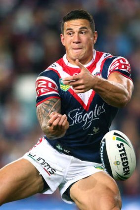 Asset to the code: Sonny Bill Williams.