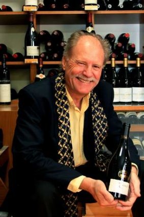 Chateau Tanunda's John Geber, pictured in 2010, is moving to Florida.