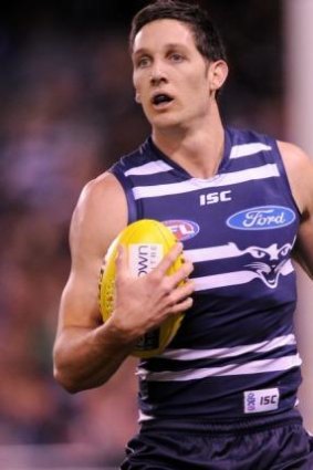 Harry Taylor will become Geelong's vice-captain after Jimmy Bartel stepped down.