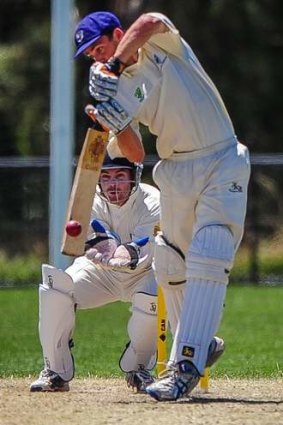 NSW batsman Mark Littlewood made 96 on day one of the Australian Country Cricket Championships.