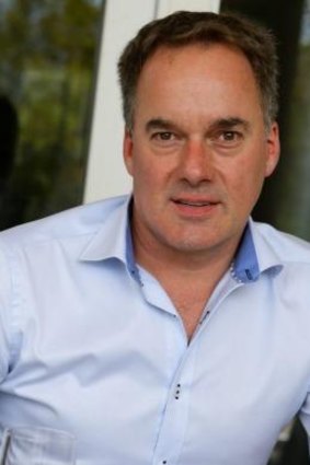 Downturn: Graeme Mason, chief executive of Screen Australia.