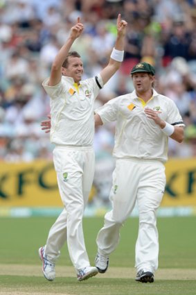 Solid duo: Siddle and Watson.