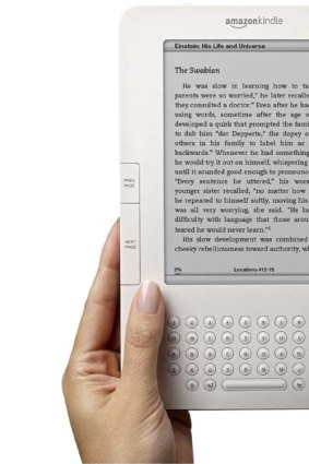 The kindle book reader is changing the way people think of literature.