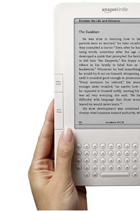 The kindle book reader is changing the way people think of literature.