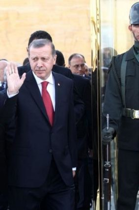 Condolences: Turkish Prime Minister Recep Tayyip Erdogan.