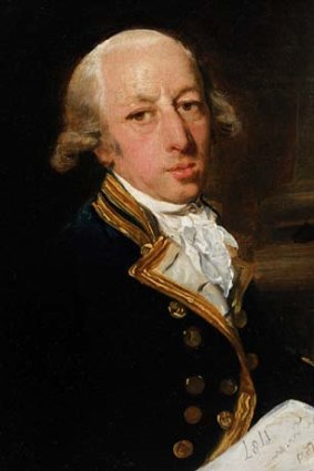 The unlikely governor Arthur Phillip.