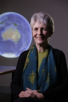 Melbourne University's Dr Jane Elith. 