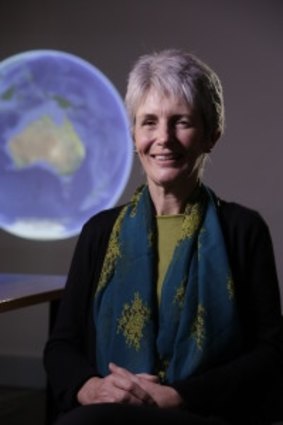 Melbourne University's Dr Jane Elith. 