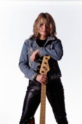 The first lady of rock: Suzi Quatro says her Canberra show will be a night to remember.