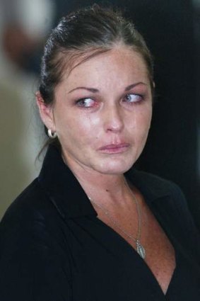 Schapelle Corby in 2005.