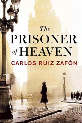 <em>The Prisoner of Heaven</em> by Carlos Ruiz Zafon. Text, $29.95.