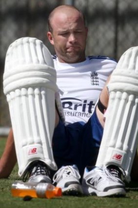 "I have decided it is best for all involved that I continue my recovery on the sidelines": Jonathan Trott.