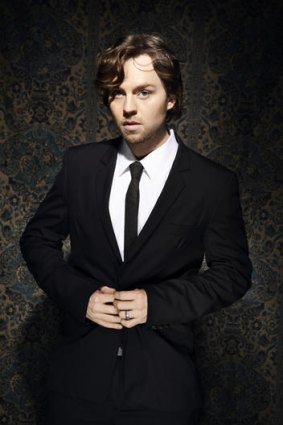 Darren Hayes just released his cooly eclectic new album <i>Secret Codes and Battleships</i>.