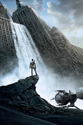 In <i>Oblivion</i>,  the major threat to humanity is not what it seems.
