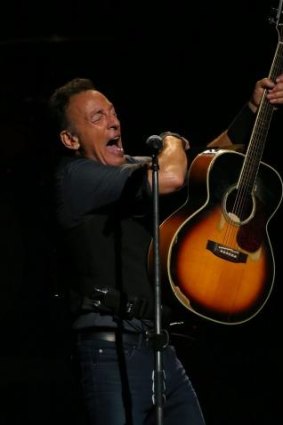 Tickets to Bruce Springsteen's first Perth concert were most in demand.