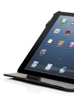 Targus Vuscape Case & Stand for iPad mini, $44.95.