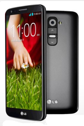 LG G2 Android smartphone