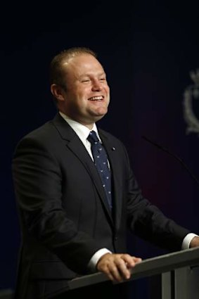 Malta's Prime Minister Joseph Muscat.