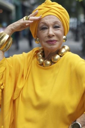 Lynn Dell, 81, is all class in <i>Advanced Style</i>.