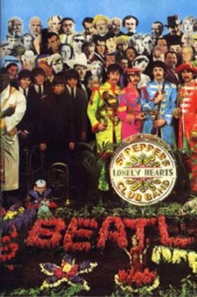 Sgt Pepper's Lonely Heart Club Band, The Beatles.