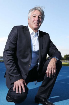 New Australia Athletics president David Grace.