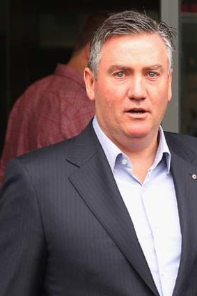 ''Because what happened, happened. As unintentional as it was … again I apologise": Eddie McGuire.