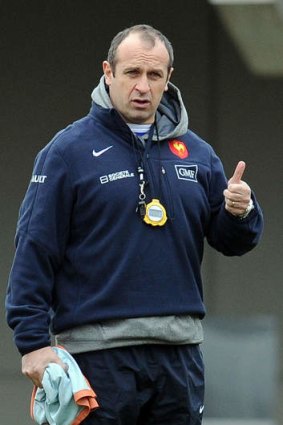 France's head coach Philippe Saint-Andre.