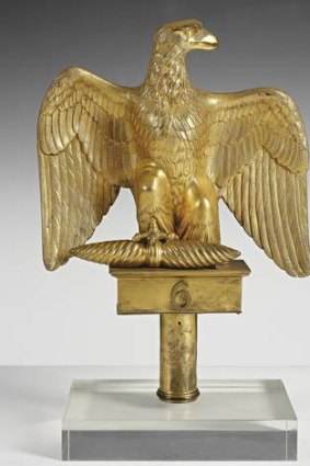 French Imperial Eagle.
