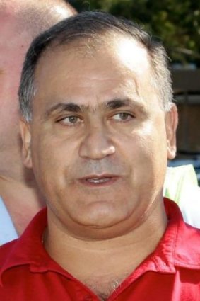 State MP Cesar Melhem.