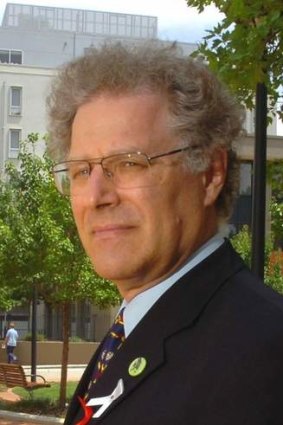 Justice Richard Refshauge.
