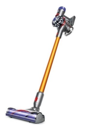 <b>Dyson V8: </b> easy to wield