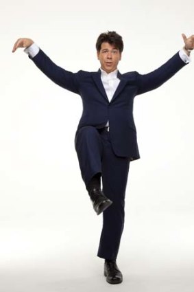 Flies under the radar: Michael McIntyre.