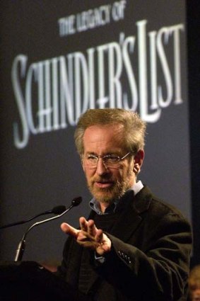 Director Steven Spielberg.